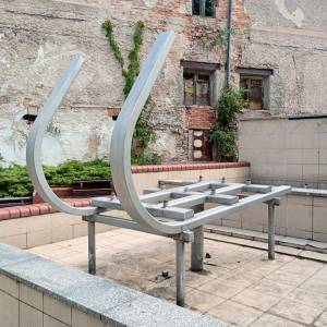 Fontanna z rogatymi saniami w Kowarach - fontanna z rogatymi saniami w kowarach 2028