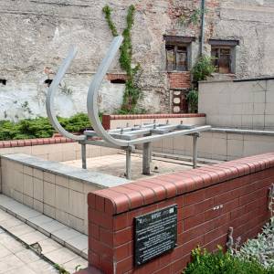 Fontanna z rogatymi saniami w Kowarach - fontanna z rogatymi saniami w kowarach 2029