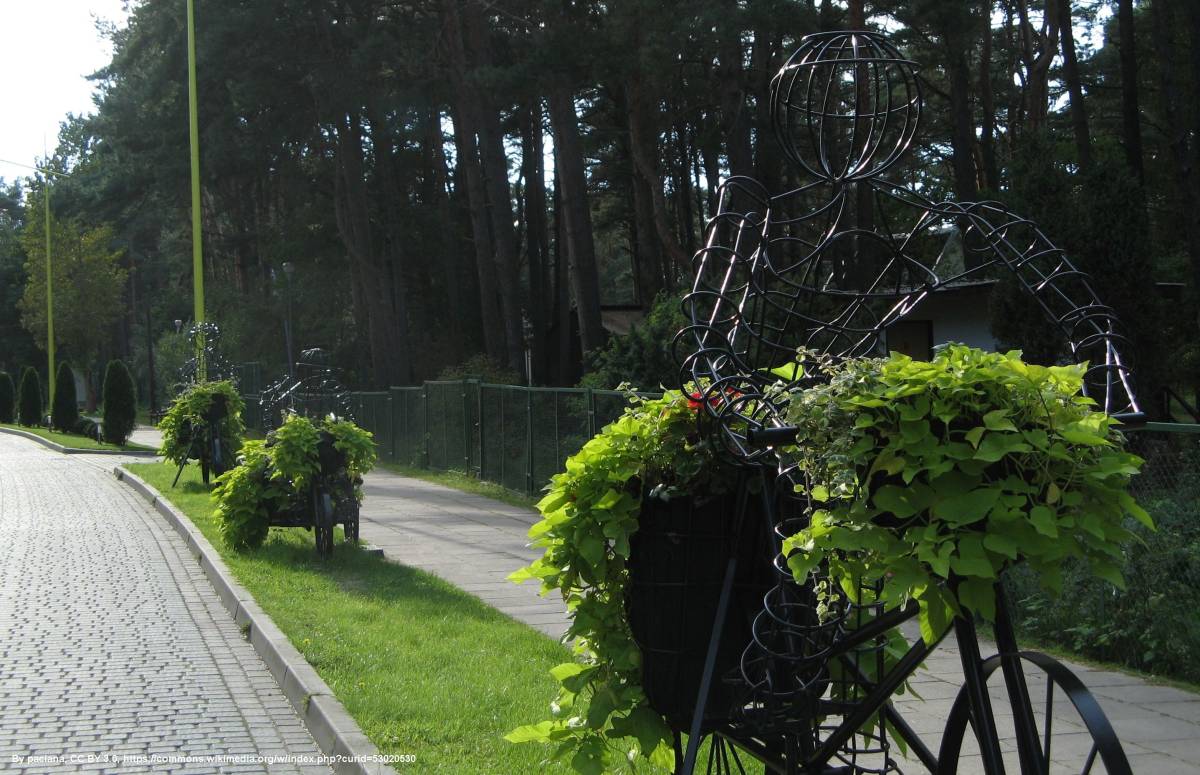 Metalowe rzeźby w Pogorzelicy - metalowe rzezby w pogorzelicy