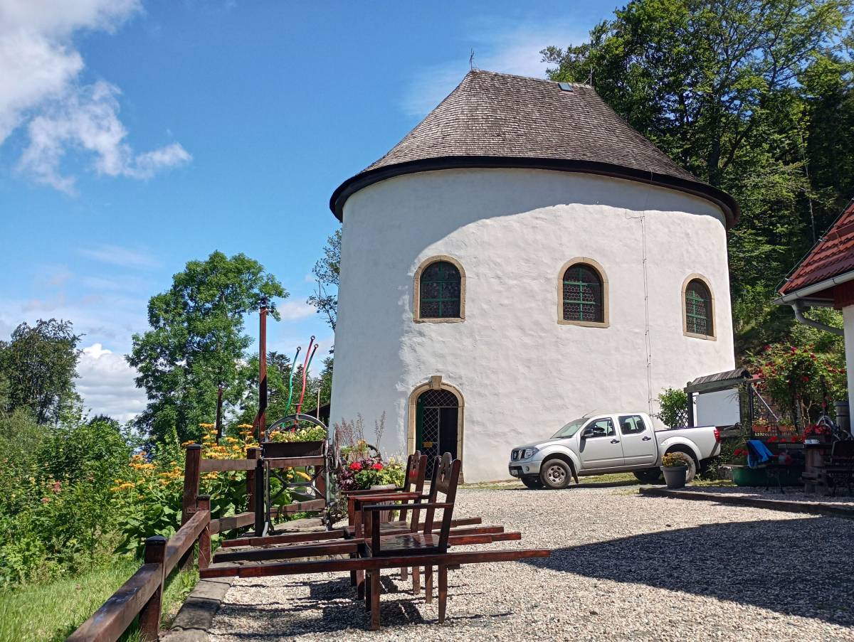 Kaplica św. Anny na Grabowcu - kaplica sw anny na grabowcu 1