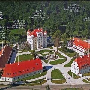 Pałac w Wojanowie - palac w wojanowie plan sytuacyjny