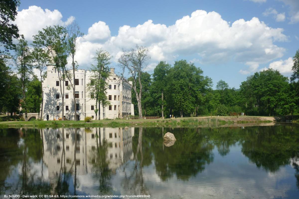 Zamek w Karpnikach - schloss fischbach 03