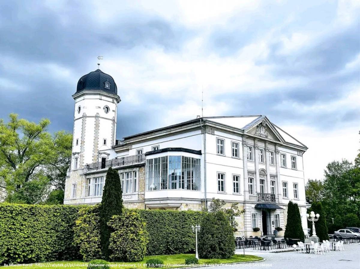 Pałac w Brunowie - palac w brunowie 16