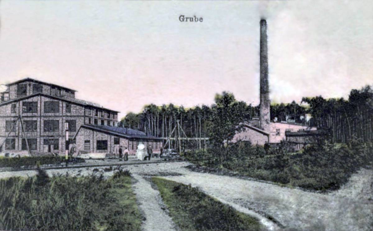 Kopalnia Bibiela w 1908 roku (polska-org.pl)
