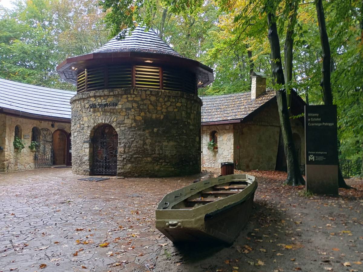 Sztolnia Czarnego Pstrąga - Szyb Sylwester - sztolnia czarnego pstraga szyb sylwester 4