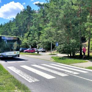 Groty Nagórzyckie w Tomaszowie Mazowieckim - groty nagorzyckie bus stop