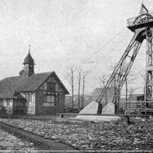 Dawna kopalnia Królowa Luiza w Zabrzu - dawna kopalnia krolowa luiza w zabrzu 1