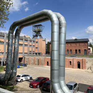 Dawna kopalnia Królowa Luiza w Zabrzu - dawna kopalnia krolowa luiza w zabrzu 10