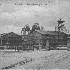 Dawna kopalnia Królowa Luiza w Zabrzu - dawna kopalnia krolowa luiza w zabrzu 2