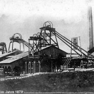 Dawna kopalnia Królowa Luiza w Zabrzu - dawna kopalnia krolowa luiza w zabrzu 5