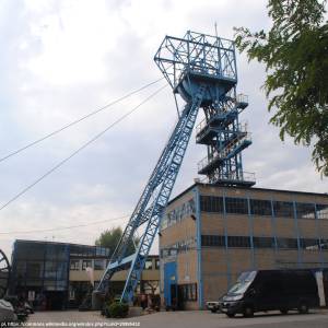 Dawna kopalnia Królowa Luiza w Zabrzu - dawna kopalnia krolowa luiza w zabrzu 7