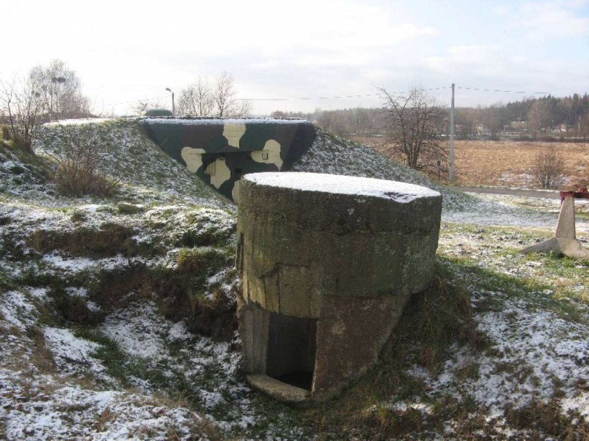 Kochbunker przy schronie nr 52 w Wesołej