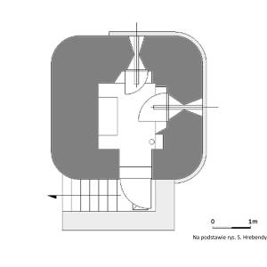 Gr. boj. "Wesoła" - 01. Śluza forteczna nr 2 "Wesoła" - gr boj wesola 01 sluza forteczna nr 2 wesola schemat