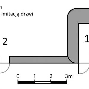 Gr. boj. "Wesoła" - 03. Schron pozorno-bojowy - gr boj wesola 03 schron pozorno bojowy schemat