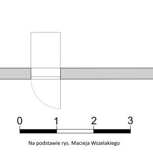 Gr. boj. "Wesoła" - 04. Schron pozorny - gr boj wesola 04 schron pozorny schemat