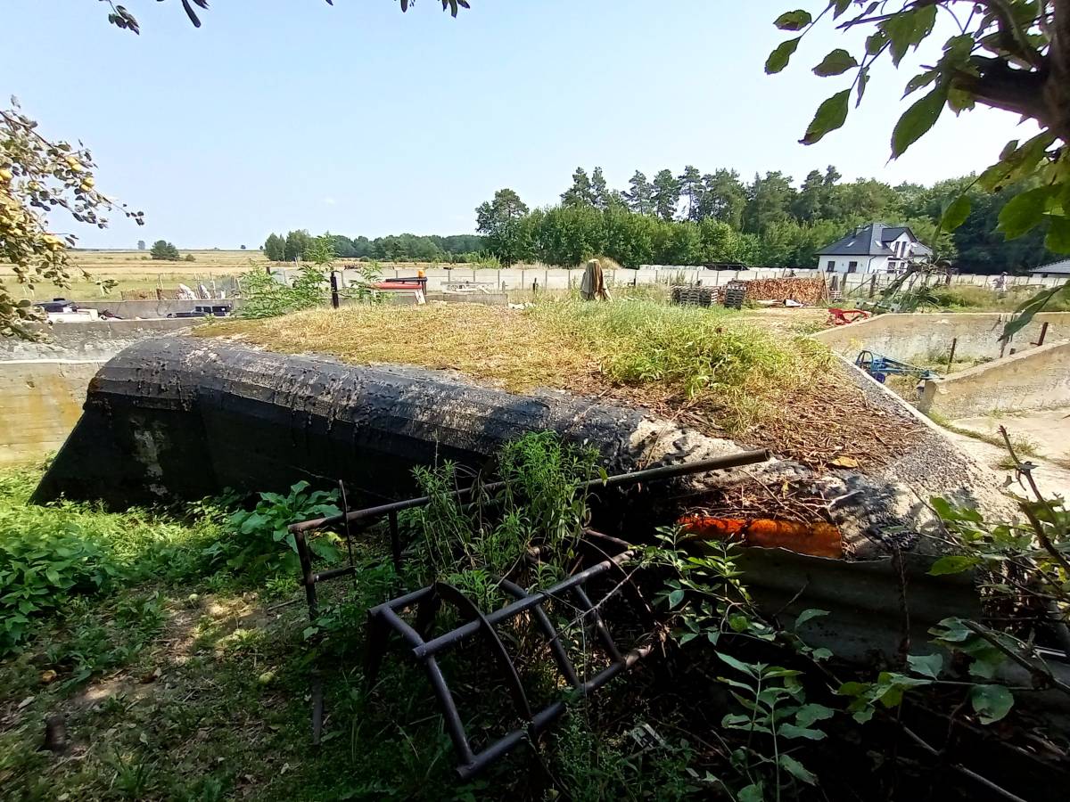 Poz. pol. "Czat na Brynicy" - 2. Schron polowy - poz pol czat na brynicy 2 schron polowy 12