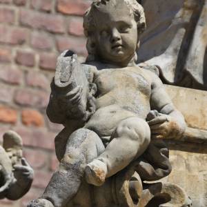 Figura św. Jana Nepomucena w Nysie - figura sw jana nepomucena w nysie 4