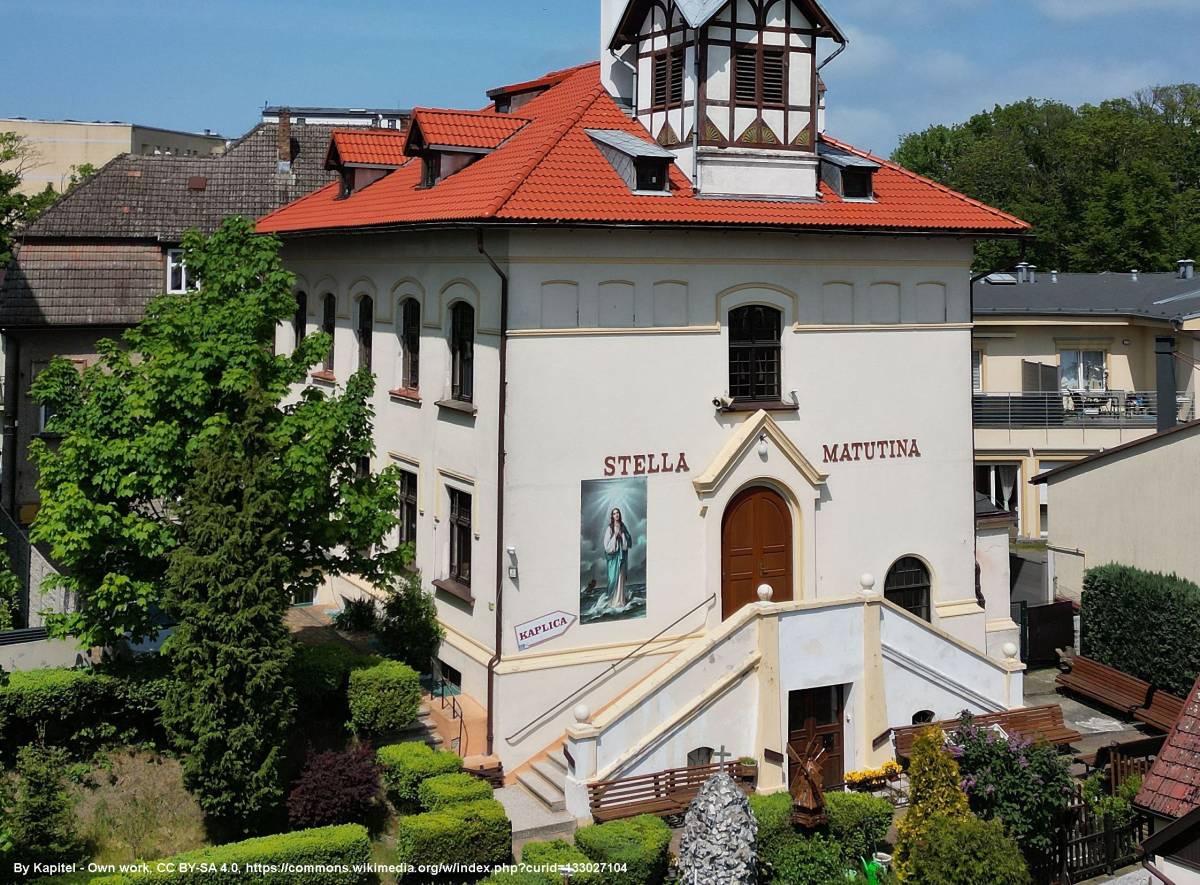 Kaplica Stella Matutina w Międzyzdrojach - kaplica stella matutina w miedzyzdrojach