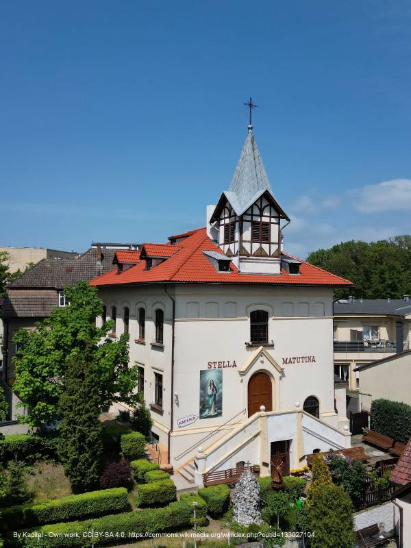 Kaplica Stella Matutina w Międzyzdrojach - miedzyzdroje kaplica stella matutina