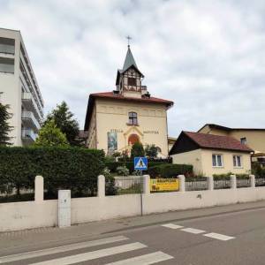 Kaplica Stella Matutina w Międzyzdrojach - kaplica stella matutina w miedzyzdrojach 5