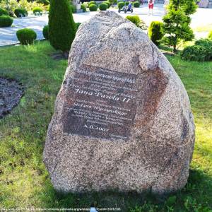 Bałtycki Krzyż Nadziei w Pustkowie - baltycki krzyz nadziei w pustkowie glaz pamiatkowy