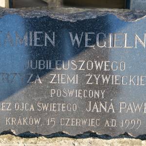Krzyż Jubileuszowy na Bendoszce Wielkiej - krzyz jubileuszowy na bendoszce wielkiej 1