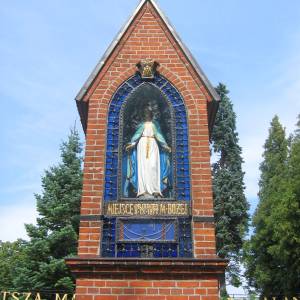 Kapliczka Objawień Matki Bożej w Gietrzwałdzie - gietrzwald 09