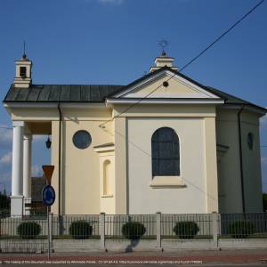 Kaplica Klęczącego Pana Jezusa - augustow rajgrodzka kaplica 18 07 2009 p