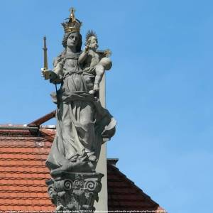 Kolumna Maryjna w Prudniku - kolumna maryjna w prudniku 7