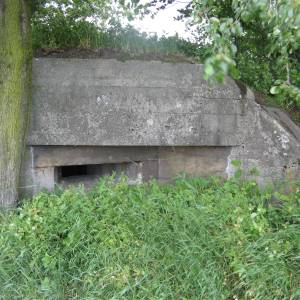 Poz. pol. "Czat na Brynicy" - 1. Schron polowy - img 4075