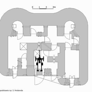 Pododcinek "Niezdara" - Schron nr 4 - pododcinek niezdara schron nr 4 schemat