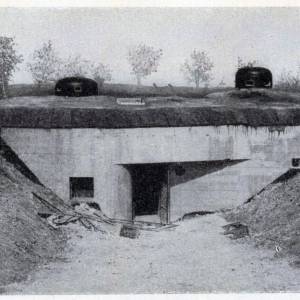 Pododcinek "Niezdara" - Schron nr 5 - denkschrift s 182 1