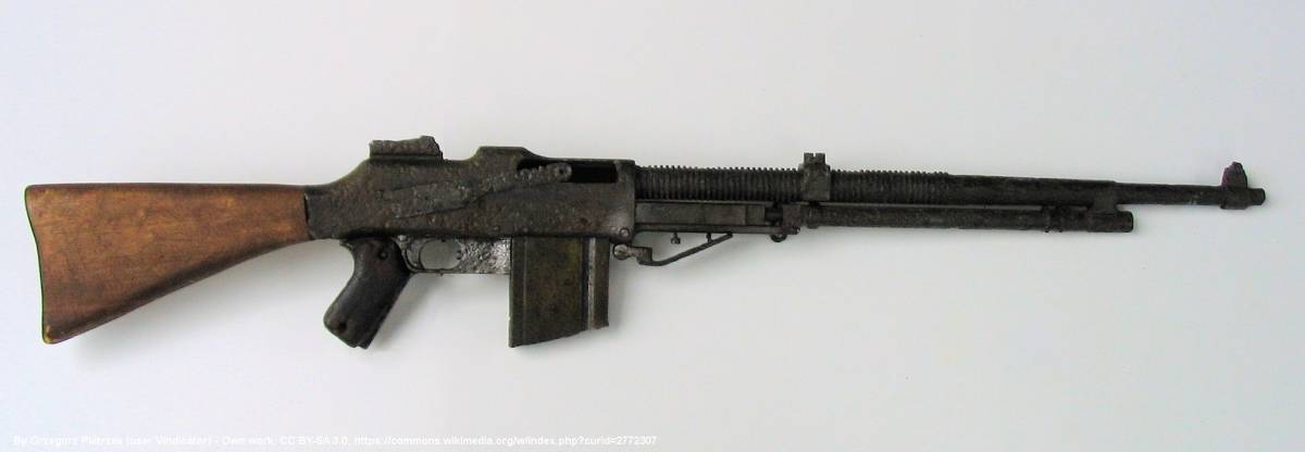 Ręczny karabin maszynowy „Browning” wz. 28