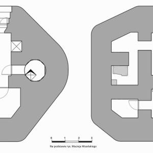 P.O. "Kamień" - 1. Schron bojowy nr 48 - p o kamien 1 schron bojowy schemat