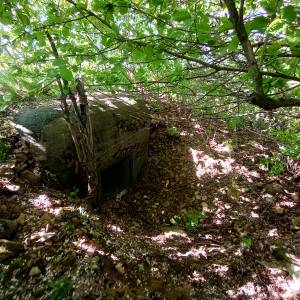 P.O. "Bobrowniki" - 19. Schron łącznicy telefonicznej - punkt oporu bobrowniki 28 schron lacznicy telefonicznej 10