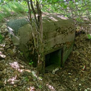 P.O. "Bobrowniki" - 19. Schron łącznicy telefonicznej - punkt oporu bobrowniki 28 schron lacznicy telefonicznej 11