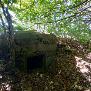 P.O. "Bobrowniki" - 19. Schron łącznicy telefonicznej - punkt oporu bobrowniki 28 schron lacznicy telefonicznej 3