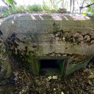 P.O. "Bobrowniki" - 19. Schron łącznicy telefonicznej - punkt oporu bobrowniki 28 schron lacznicy telefonicznej 7