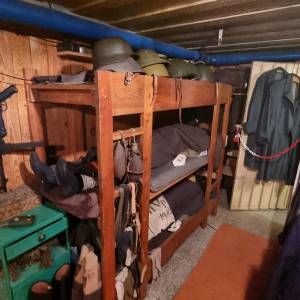 Punkt oporu "Zbrosławice" - Obiekt nr 7 - izba muzealna bunkier zbroslawice w zbroslawicach 8