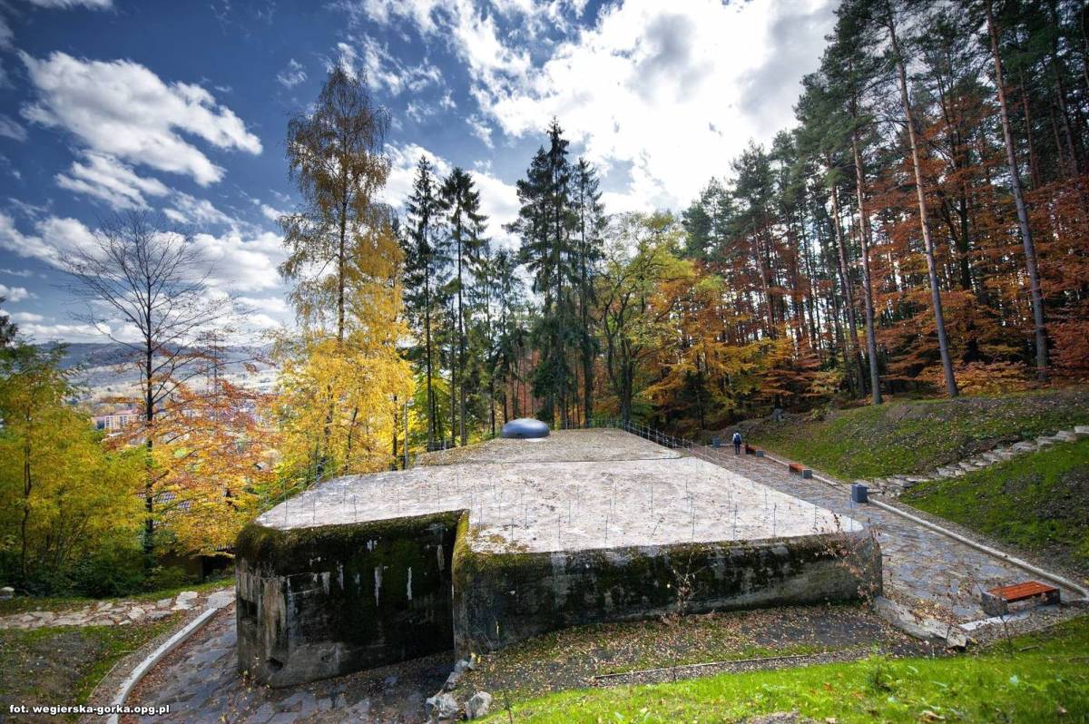 Pozycja "Węgierska Górka" - Fort "Waligóra" - fort waligora 3