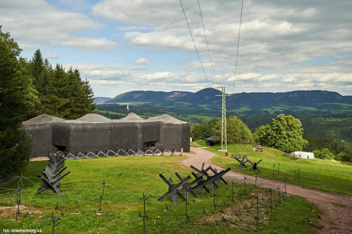 Twierdza artyleryjska Stachelberg - twierdza artyleryjska stachelberg 9