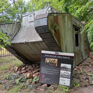 Muzeum Obrony Wybrzeża w Świnoujściu - fort gerharda w swinoujsciu 3