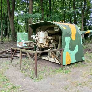Muzeum Obrony Wybrzeża w Świnoujściu - fort gerharda w swinoujsciu 60