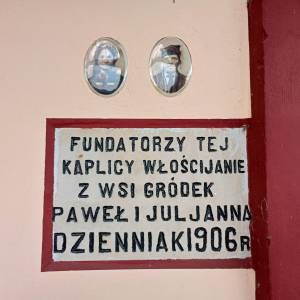 Kaplica w Gródku - kaplica w grodku 4
