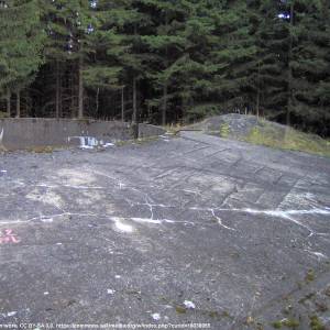 Obrotowa wieża artyleryjska K-Ba-S 22 "Horymír" - twierdza bouda schron k ba s 22 5