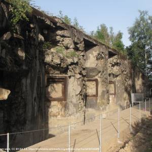 Schron artyleryjski K-Bg-S 11 - twierdza hurka schron artyleryjski k bg s 11 7