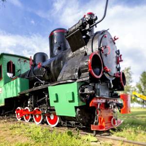 Skansen Maszyn Parowych w Tarnowskich Górach - skansen maszyn parowych w tarnowskich gorach 2