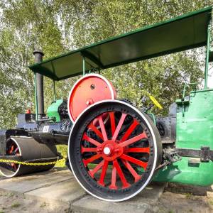 Skansen Maszyn Parowych w Tarnowskich Górach - skansen maszyn parowych w tarnowskich gorach 4