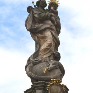 Kolumna Maryjna w Otmuchowie - kolumna maryjna w otmuchowie 4