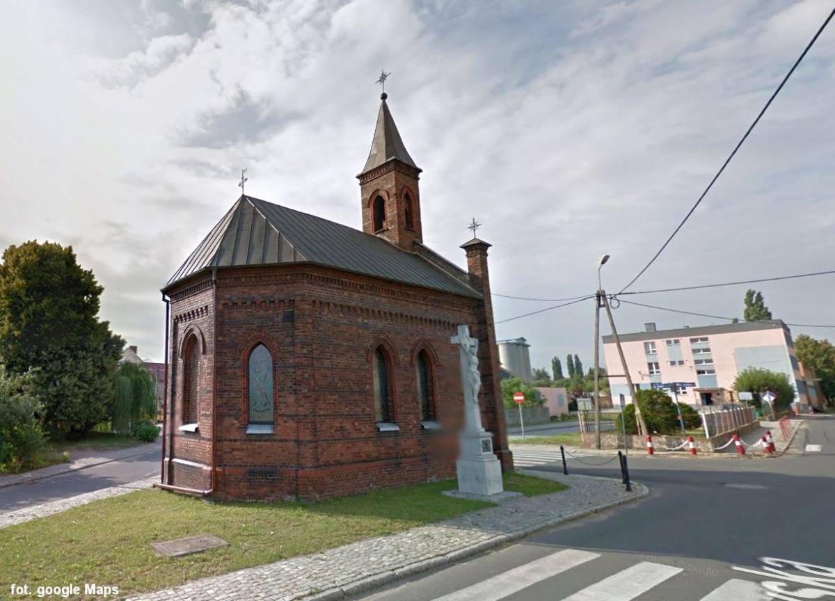 Kapliczka pw. Najświętszego Serca Pana Jezusa w Baborowie - kapliczka pw najswietszego serca pana jezusa w baborowie 1
